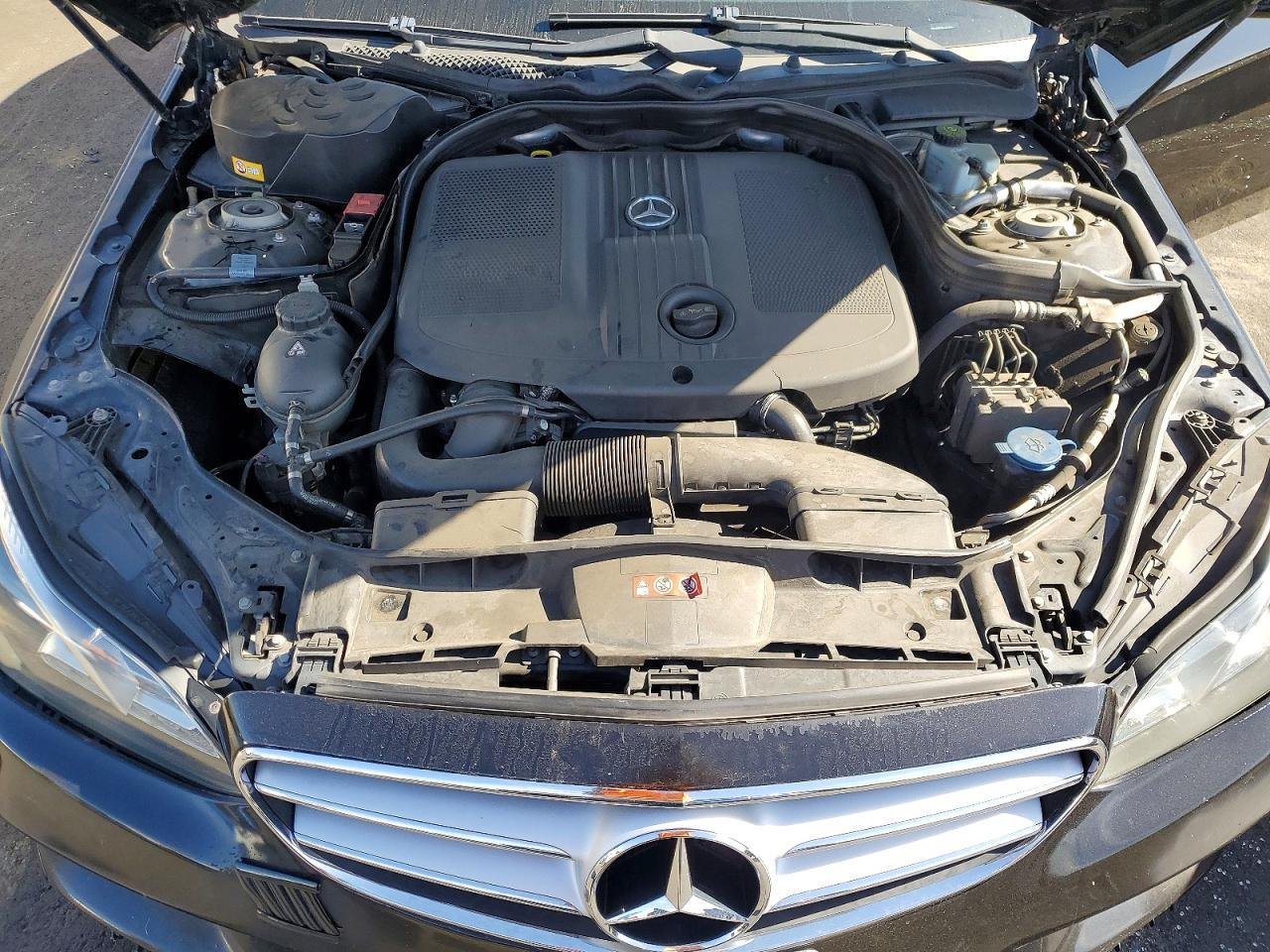 2014 Mercedes-Benz E-Class