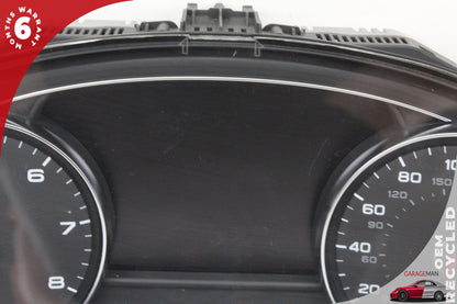 2012-2014 Audi A8 Speedometer Instrument Cluster Gauge Bosch 4H0920920G OEM