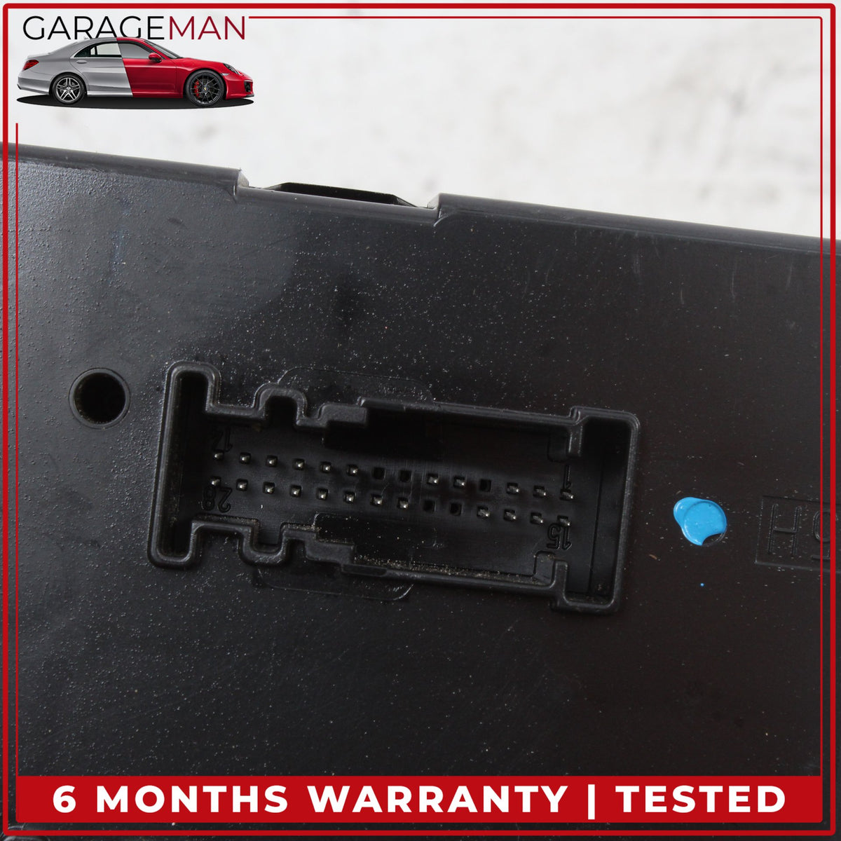 2010-2018 Mercedes W212 E350 Rear SAM Fuse Box Relay Module 2129009722 OEM