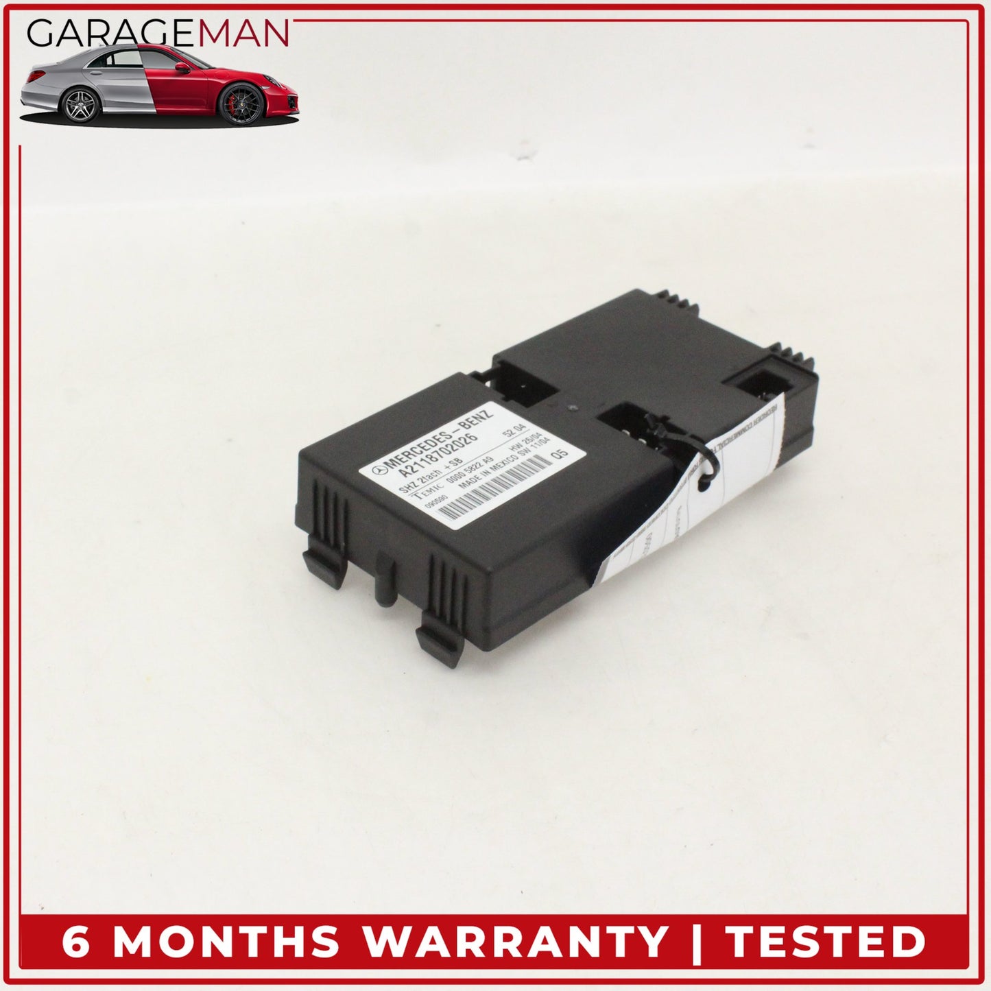 2006-2013 Mercedes W219 CLS500 Heated Seat Control Module Unit 2118702026 OEM