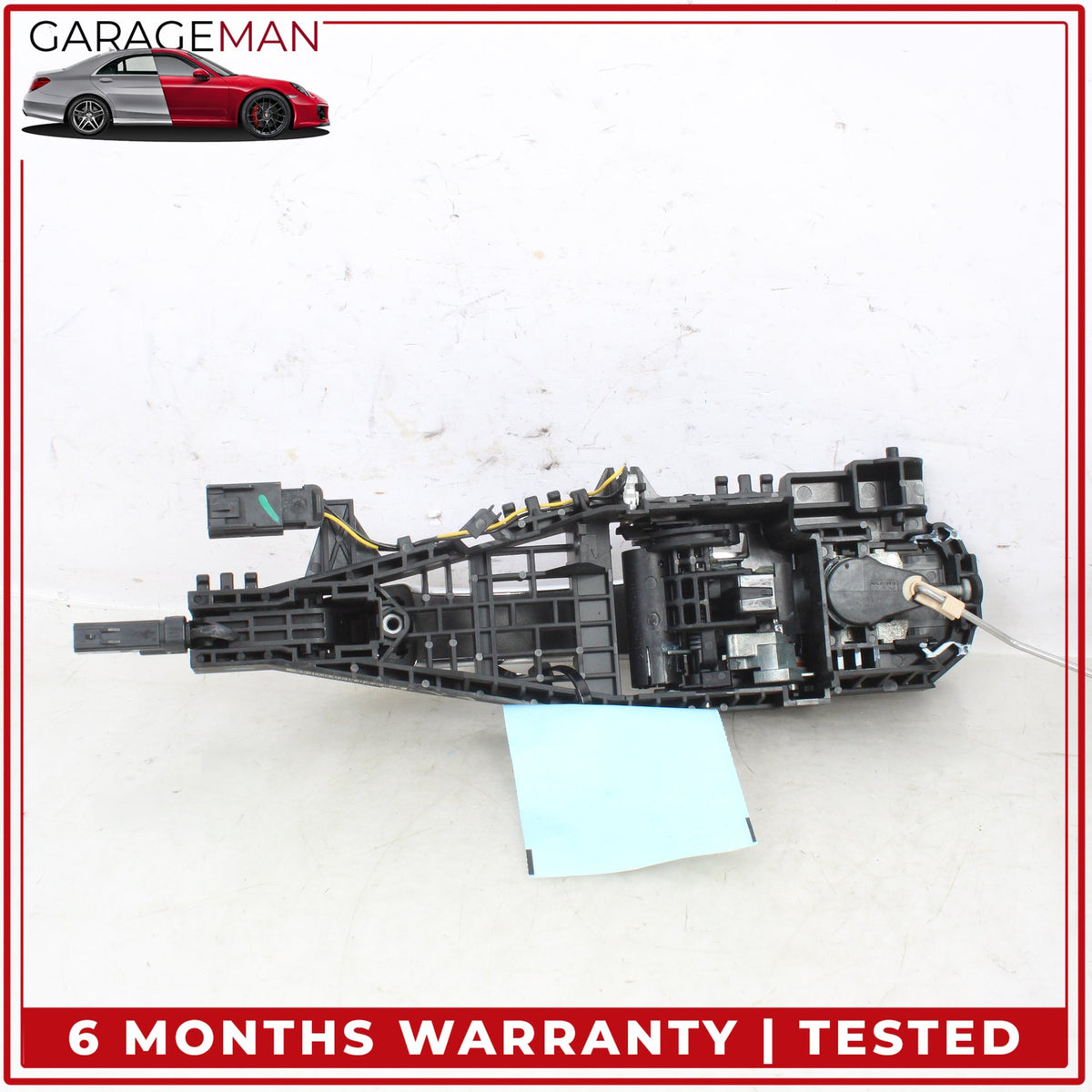 2014-2024 Maserati Ghibli M157 Front Left Exterior Door Handle 68194121AC OEM