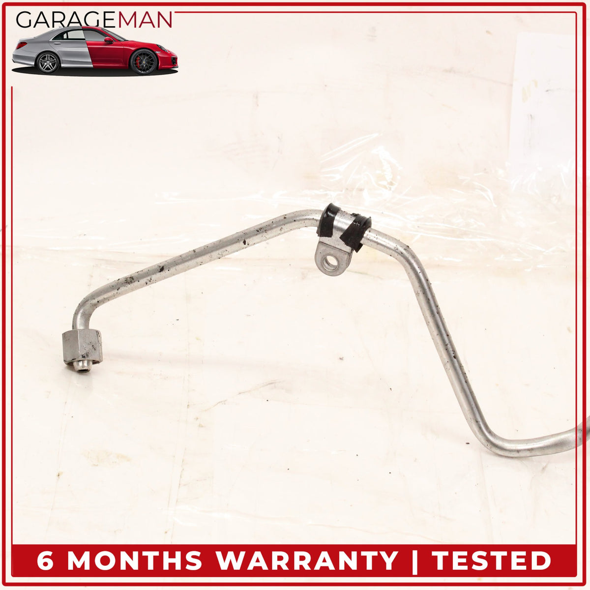 2010-2018 Audi A6 Cayenne 958 3.0L V6 High Pressure Fuel Gas Line Pipe Hose OEM