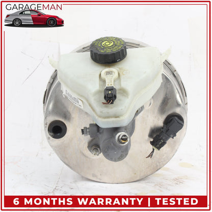 2015-2018 Mercedes W205 C300 Brake Booster Master Cylinder w/ Reservoir OEM