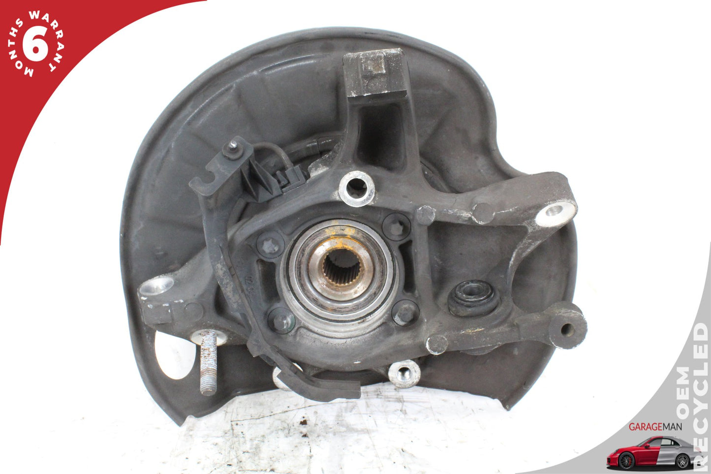 2007-2014 Mercedes S550 W221 Rear Left Spindle Knuckle Wheel Hub 2213502108 OEM
