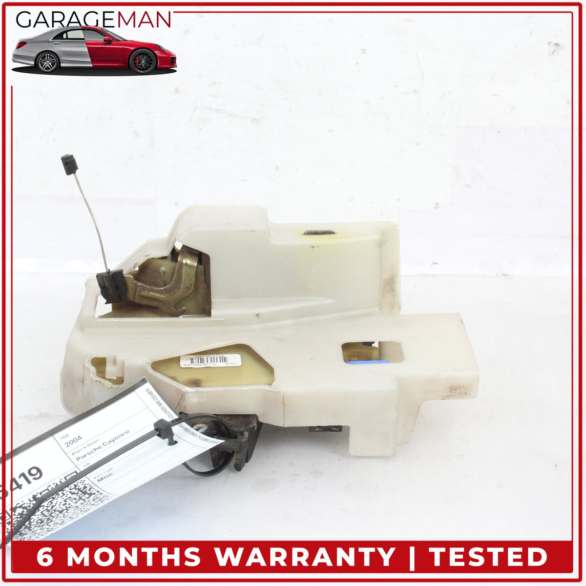 2003-2010 Porsche Cayenne 957 Rear Left Driver Side Door Lock Latch Actuator OEM