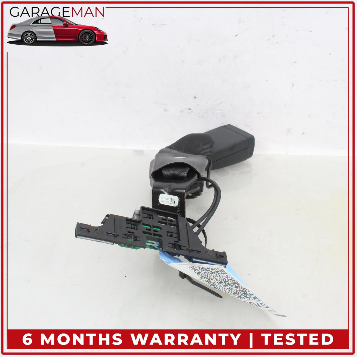 2017-2023 Tesla Model 3 Rear Centre Middle Seat Belt Buckle 145770401A OEM
