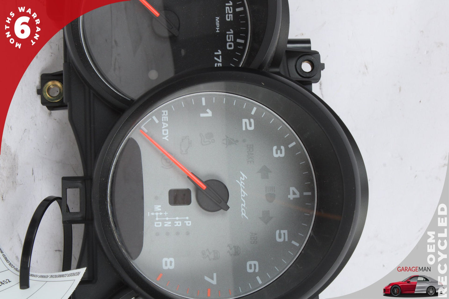 2012 Porsche Cayenne 958 Hybrid S Speedometer Instrument Cluster 7P5920903P OEM