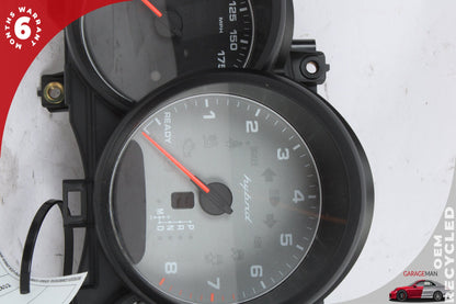 2012 Porsche Cayenne 958 Hybrid S Speedometer Instrument Cluster 7P5920903P OEM