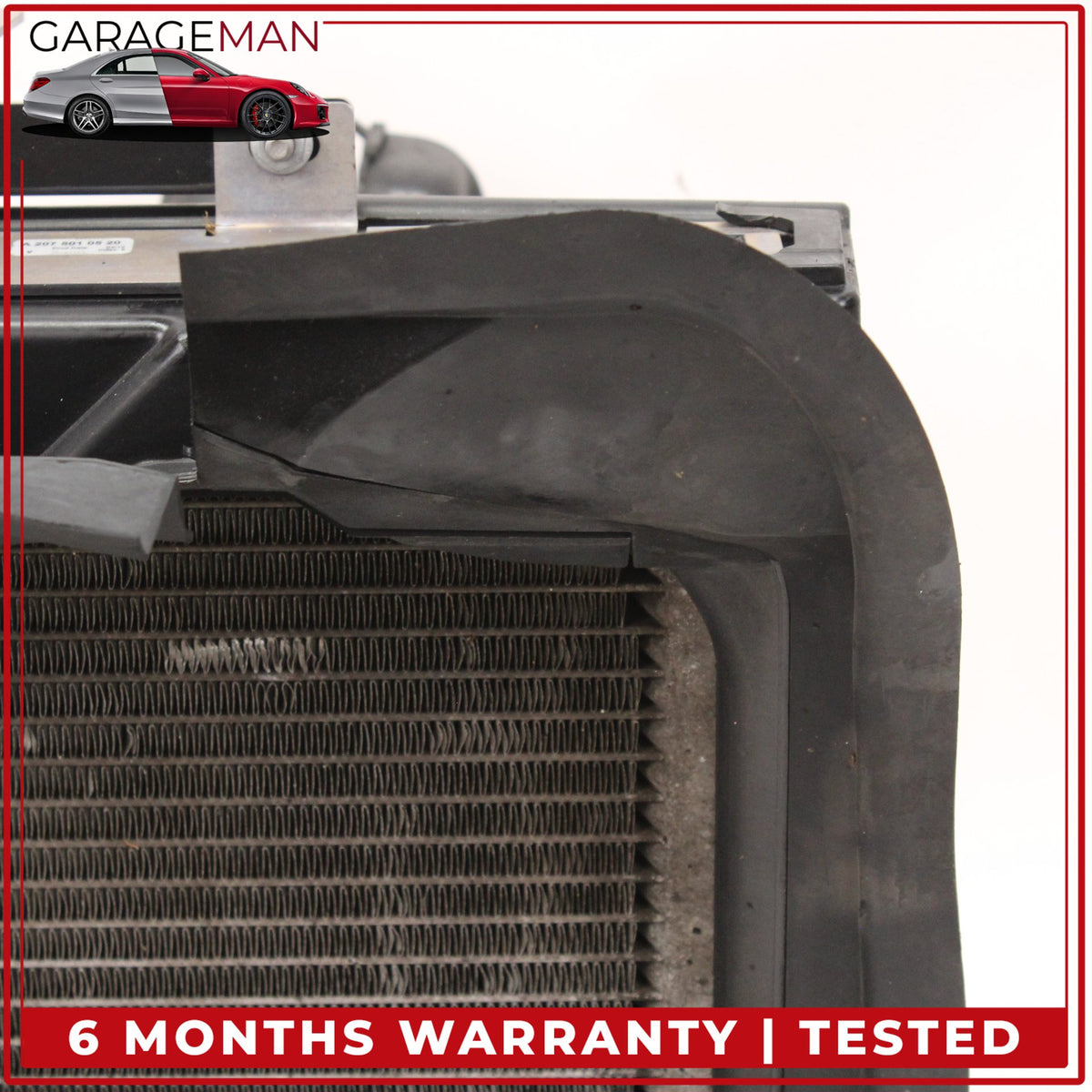 2012-2017 Mercedes C207 E550 Left Side Auxiliary Radiator 2075000100 OEM
