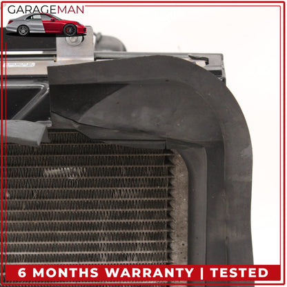 2012-2017 Mercedes C207 E550 Left Side Auxiliary Radiator 2075000100 OEM