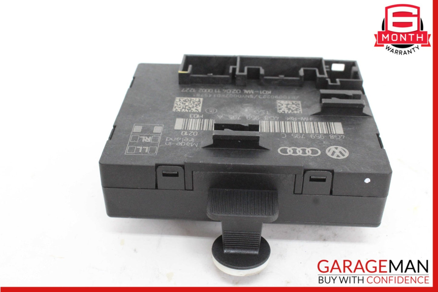 2012-2018 Audi A6 C7 Rear Left/Right Door Control Module 4G8959795C Genuine