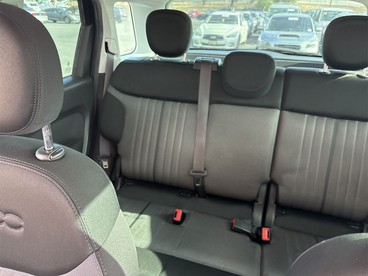 Parting Out- 2017 Fiat 500L- 138 138