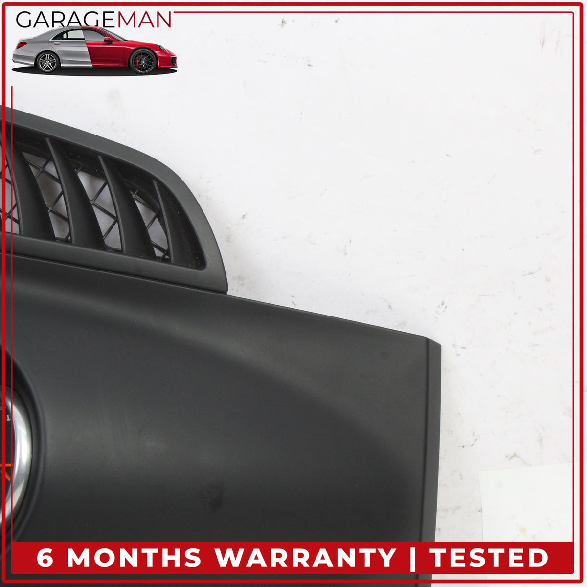 2011-2018 Porsche Cayenne 958 Front Center Dashboard Speaker Trim w/ Clock OEM