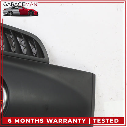 2011-2018 Porsche Cayenne 958 Front Center Dashboard Speaker Trim w/ Clock OEM