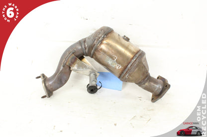 2012-2015 Audi A6 A7 A8 Right Passenger Side Exhaust Downpipe 4G0254252K OEM