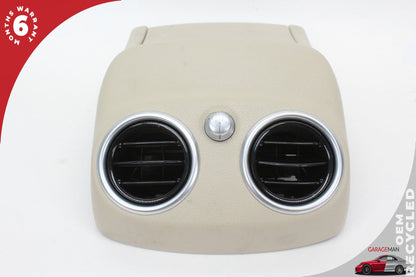 2015-2020 Mercedes W205 C350e C300 Rear Center Console A/C Air Vent Trim OEM