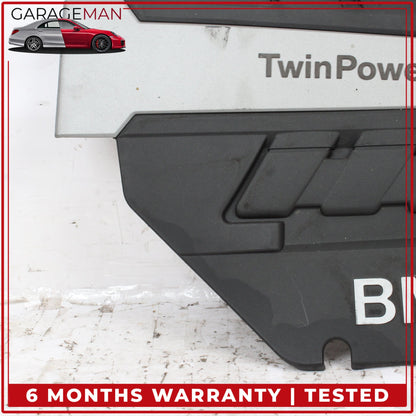 2008-2014 BMW 650i 550i 4.4L V8 N63 Engine Motor Cover Trim Panel Set OEM