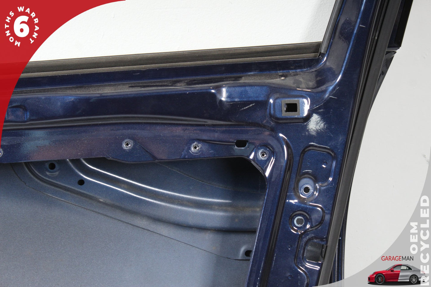 17-19 Mercedes-Benz E400 W213 Wagon Front Right Passenger Side Door Shell 2137220210