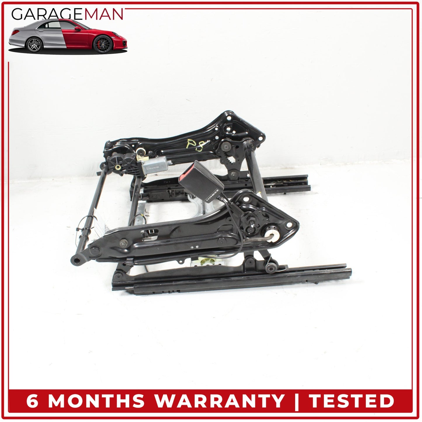2010-2018 Mercedes W218 CLS550 Front Right Seat Track Rail Frame 2129103236 OEM