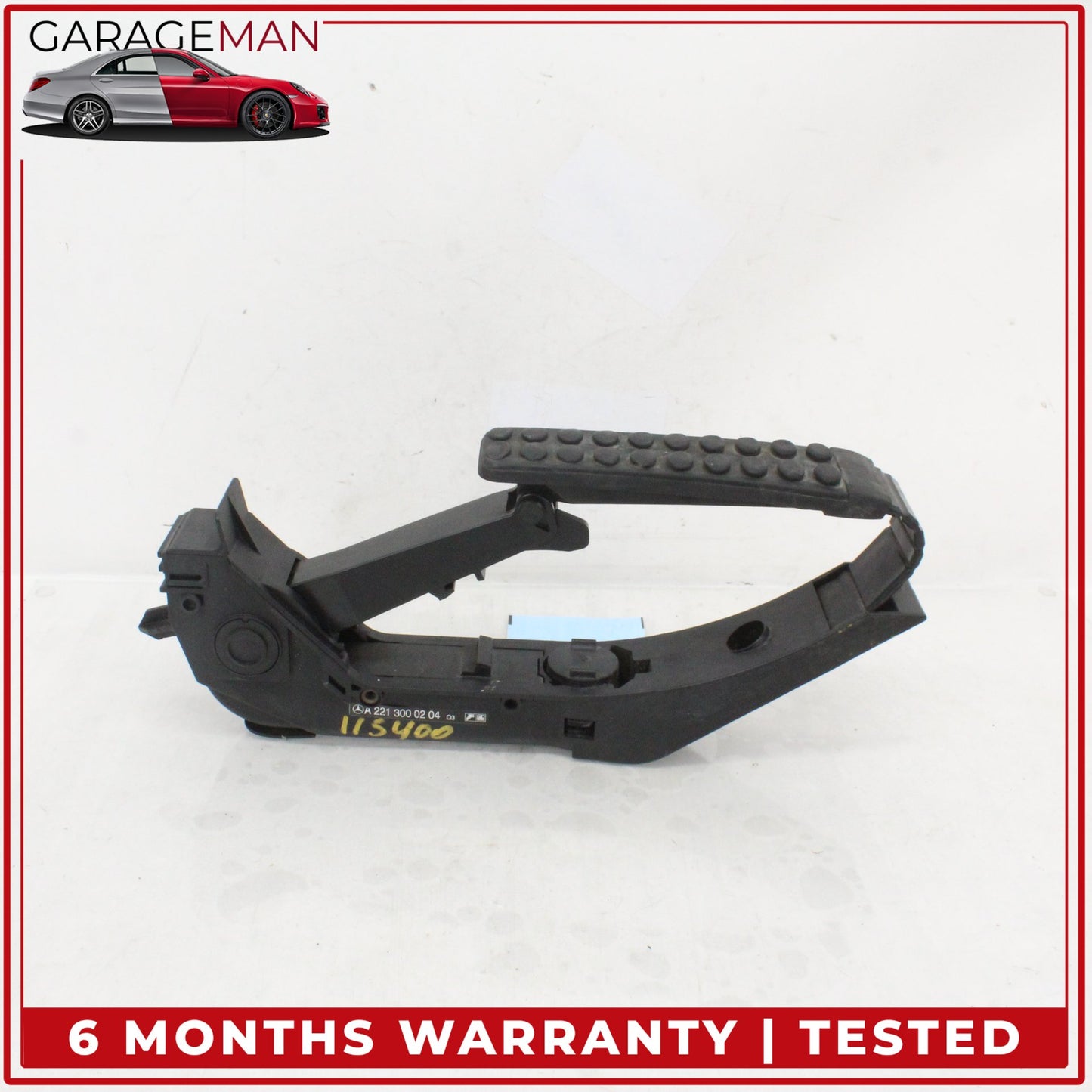 2010-2013 Mercedes W221 S400 Accelerator Gas Pedal Throttle 2213000204 OEM