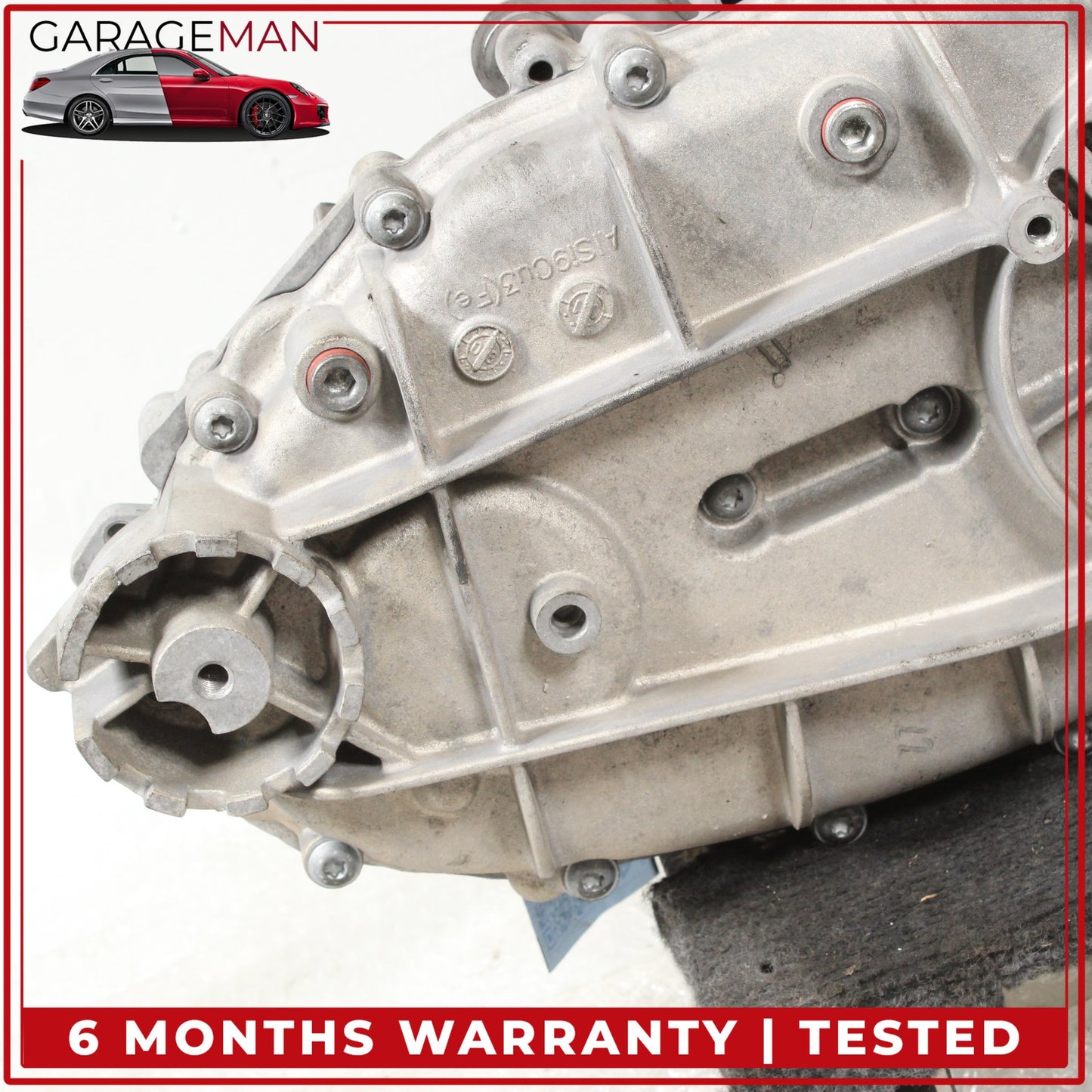 2011-2015 Audi Q7 AWD 3.0L Transmission Transfer Case 0BU341010Q OEM