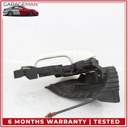 2006-2013 Mercedes W164 ML350 Front Right Exterior Door Handle Calcite White OEM