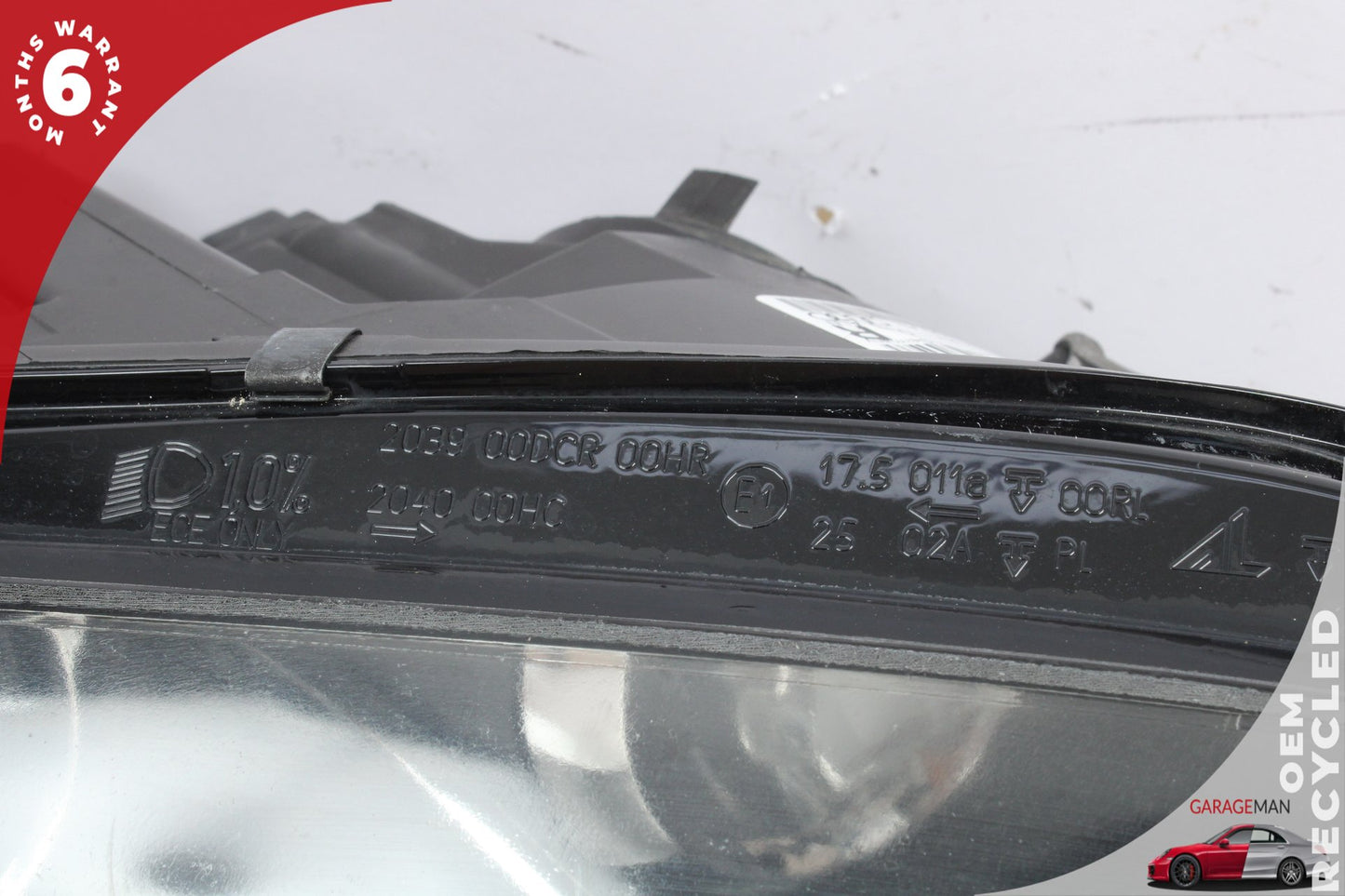 2008-2015 Audi TT Quattro Front Right Side Xenon Head Light Lamp 8J0941030AL OEM