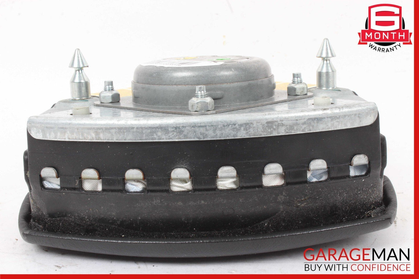 03-13 Maserati Quattroporte M139 Steering Wheel Airbag Black OEM