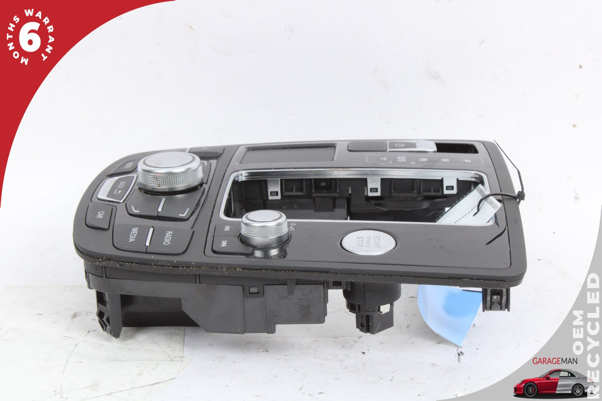 2012-2015 Audi A6 Sedan Front Center Console Switches w/ Trim 4G1919610C Genuine