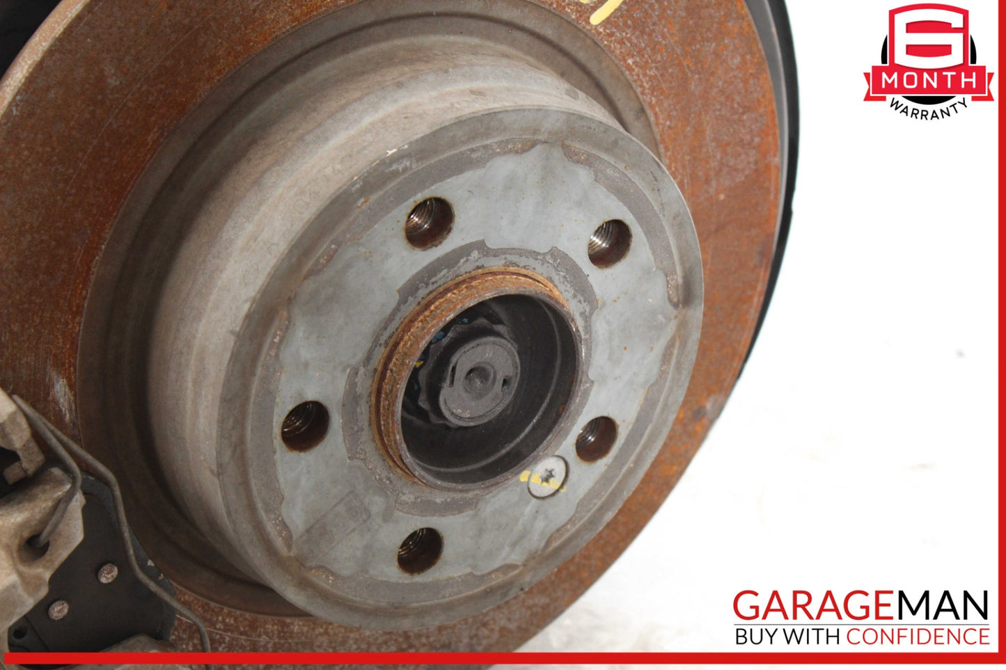 2008-2014 Mercedes W204 C250 Rear Right Spindle Knuckle Wheel Hub 2043502908