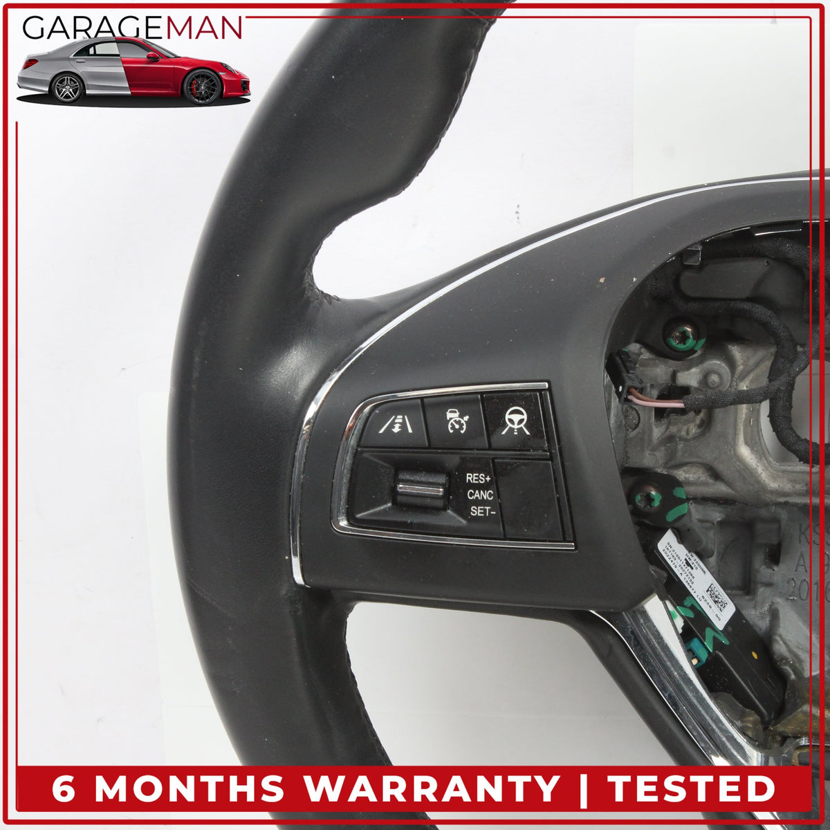 2017-2024 Maserati Ghibli M157 Front Left Side Steering Wheel 670112449 OEM
