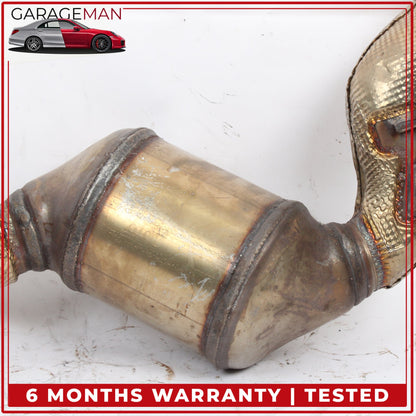 2013-2018 Audi S8 A8 S6 S7 RS7 4.0L V8 Left Exhaust Downpipe 4G0131703AJ OEM