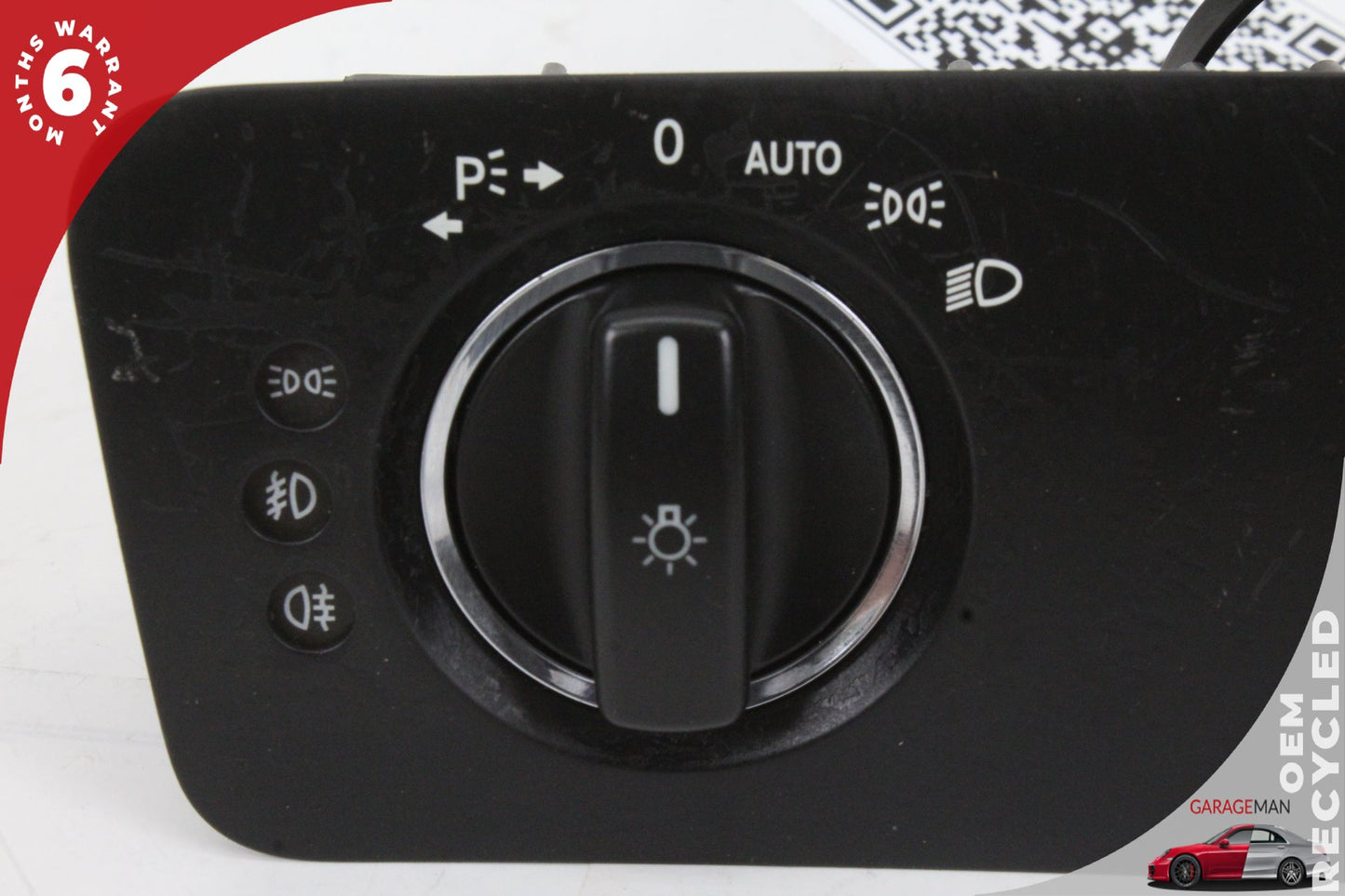 06-11 Mercedes-Benz CLS500 W219 Headlight Switch Control 2195450704 OEM