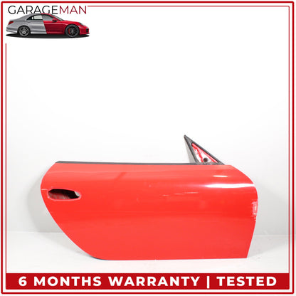 1997-2005 Porsche 911 996 Front Right Side Door Shell Red 99653101204 OEM