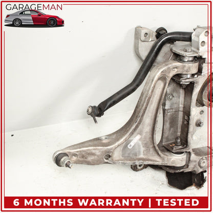 2014-2021 Maserati Ghibli Front Subframe Crossmember w/ Control Arm Sway Bar OEM