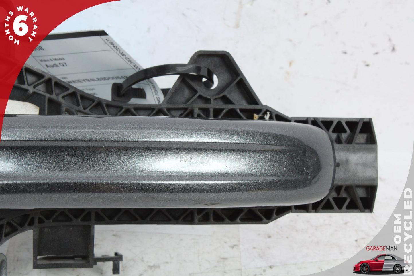 2007-2015 Audi Q7 Front Left Driver Side Exterior Door Handle 4L0837205B OEM