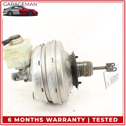 2011-2016 BMW 528i F10 Sedan Power Brake Booster Master Cylinder w/ Reservoir 34336782289 OEM