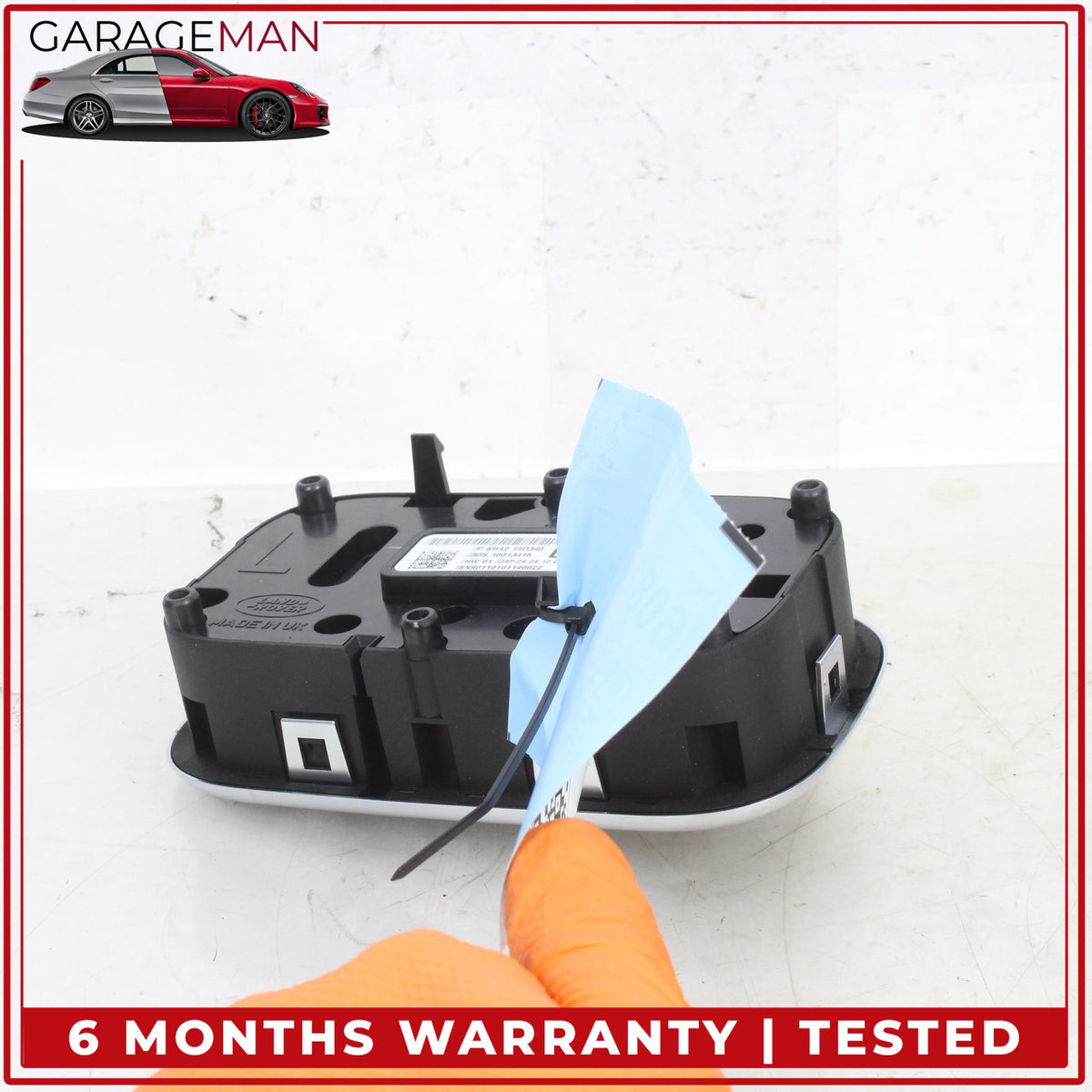 2010-2012 Range Rover L322 Rear Left Side Power Seat Adjustment Switch OEM