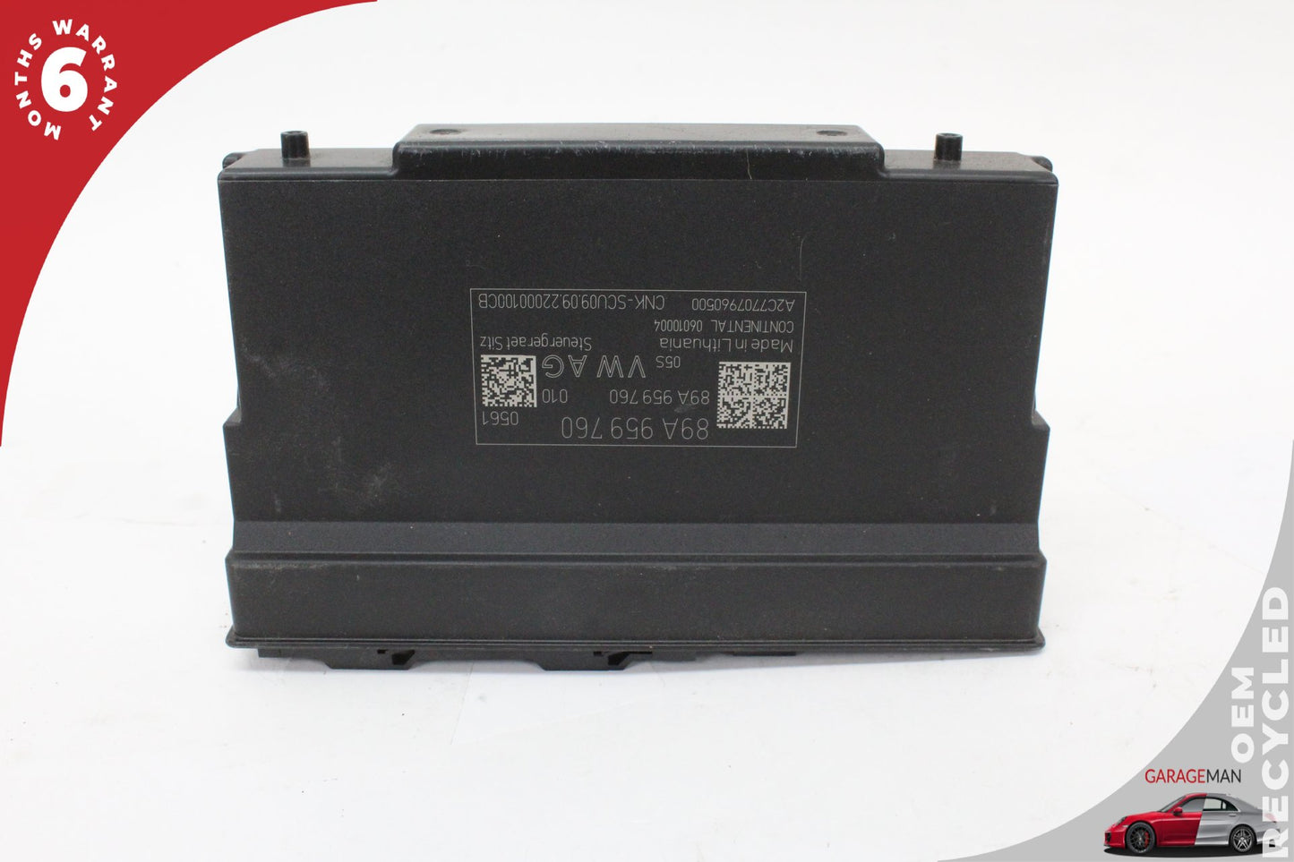2022-2025 Audi Q4 E-Tron Front Left Side Seat Control Module 89A959760 OEM