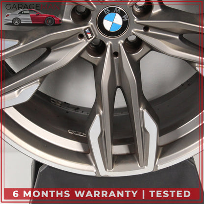 2018-2025 BMW X3 X4 G01 G02 Rear Side Wheel Rim 9.5JX21 H2 IS43 8053456 OEM