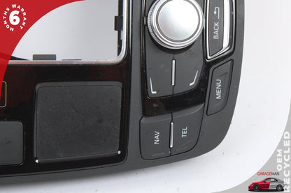 2012-2015 Audi A7 MMI Center Console Shifter Bezel Switch Panel 4G1919610C OEM