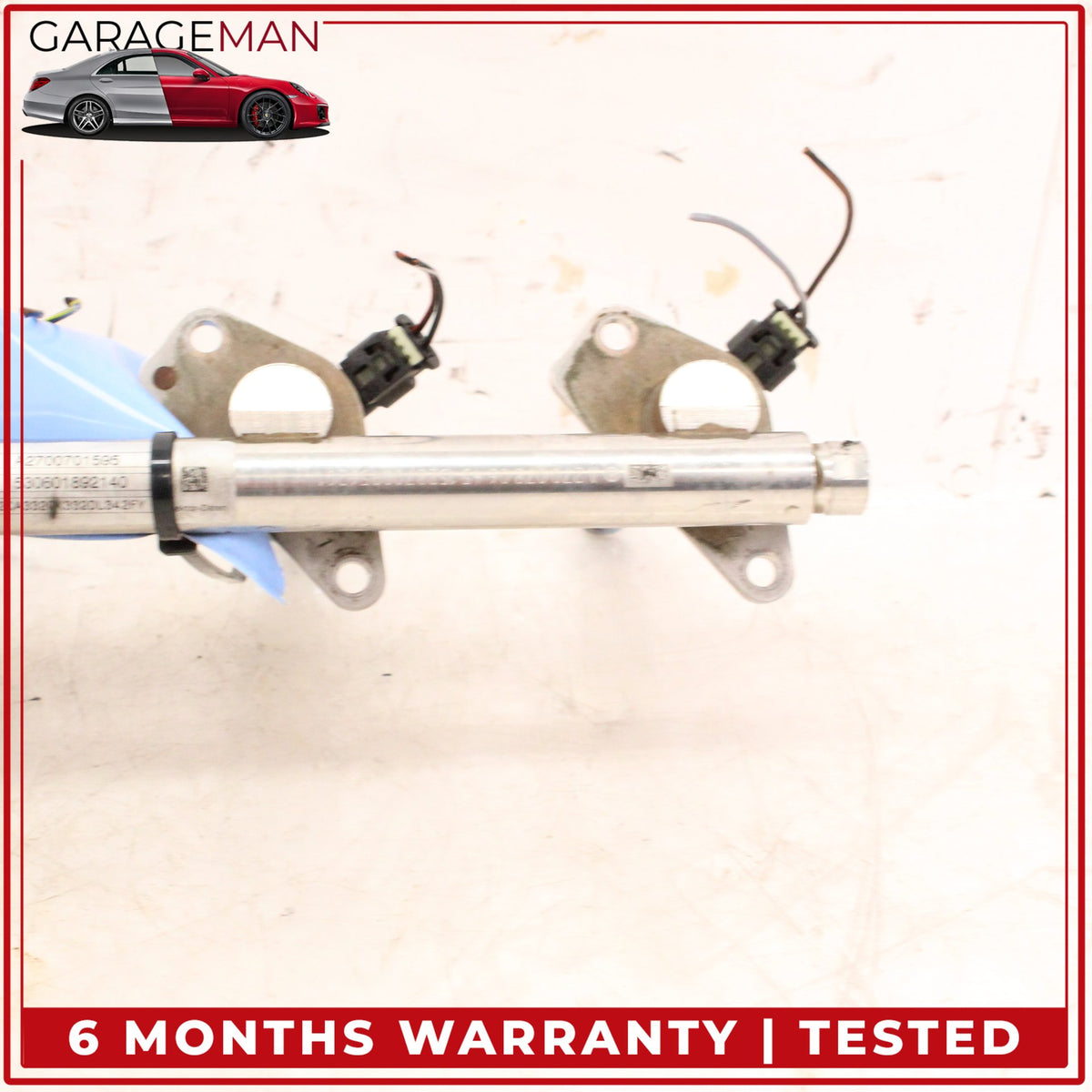 2014-2020 Mercedes W117 CLA250 GLA250 Fuel Injection Rail Line Assembly OEM