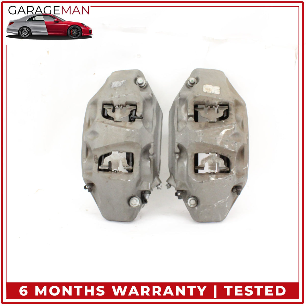 2017-2024 Audi Q7 Front Left and Right Side Brake Caliper Set 4M0615105DB OEM