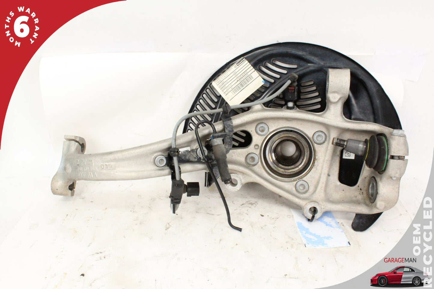 2018-2025 Audi SQ5 Q5 Front Left Side Spindle Knuckle Wheel Hub 80A407559 OEM