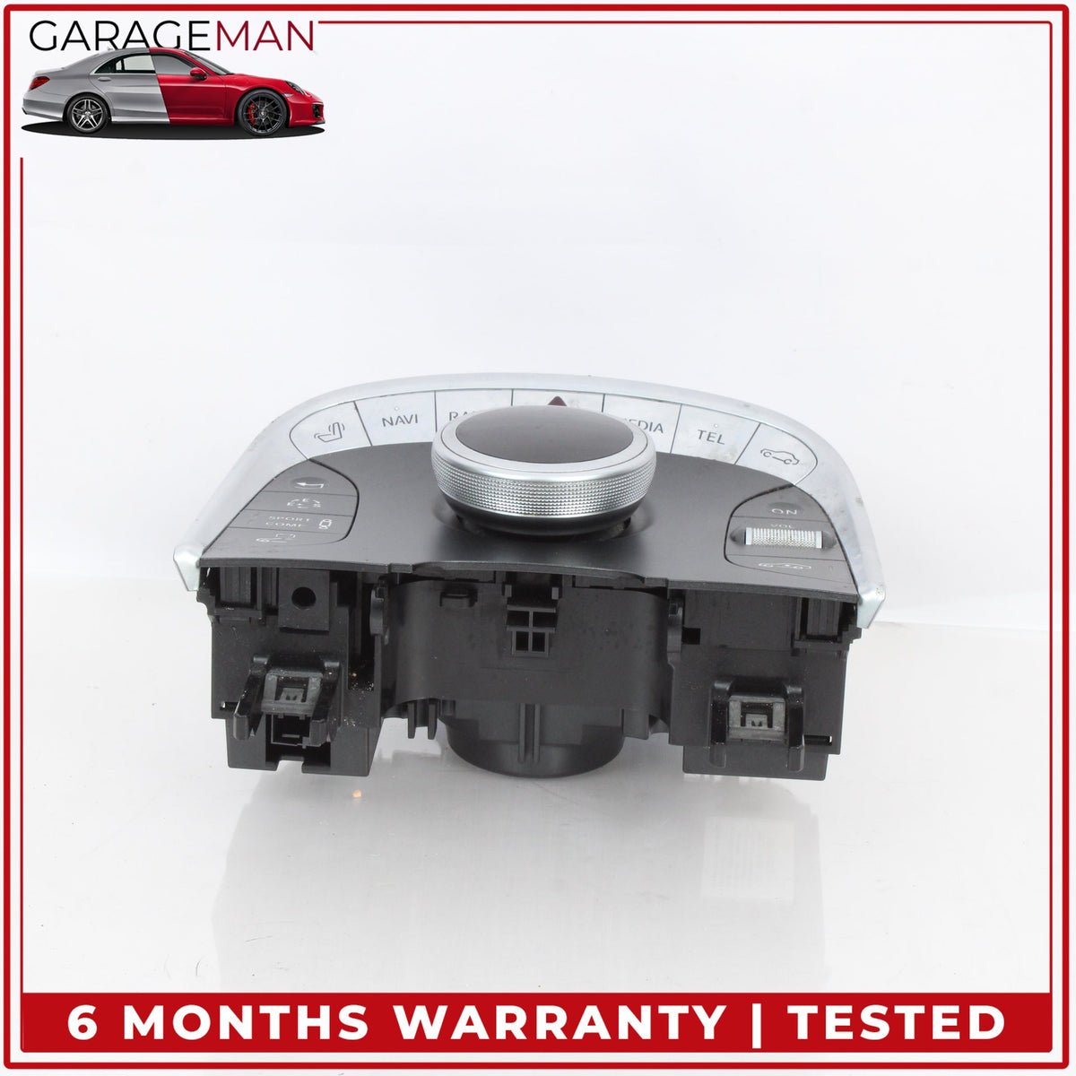 2015-2017 Mercedes W222 S550e Center Console Multi Function Control Switch OEM