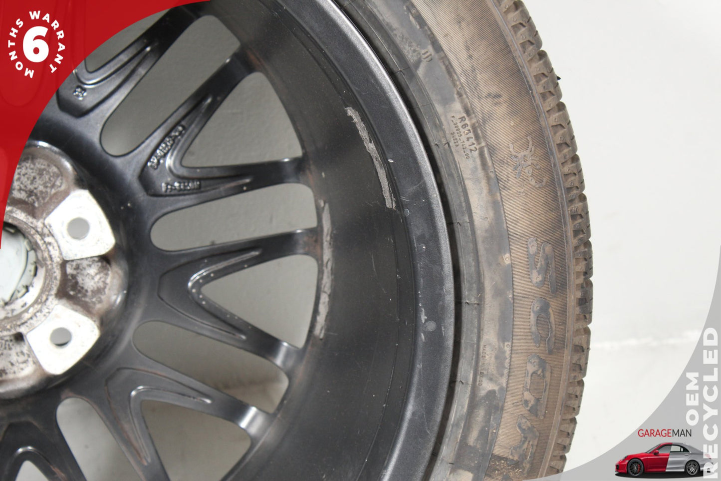 2011-2018 Porsche Cayenne S Hybrid 92A Sport Design Wheel Rim 20x9.5J ET47 w/ Tire 7P5601025N