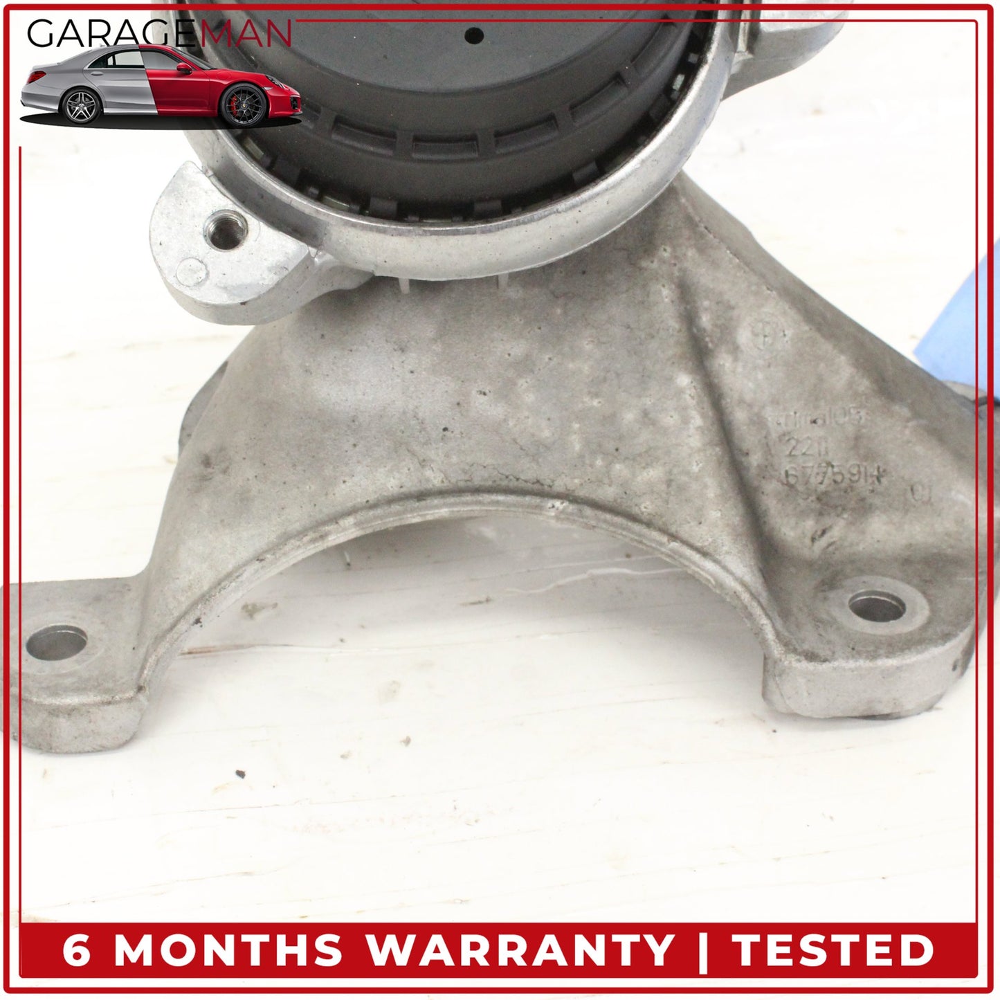2011-2016 BMW 528i F10 Right Engine Mount w/ Bracket 6786528