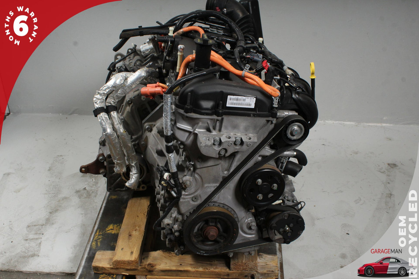 2005-2007 Ford Escape Mercury Mariner 2.3L Complete Engine Motor Assembly OEM