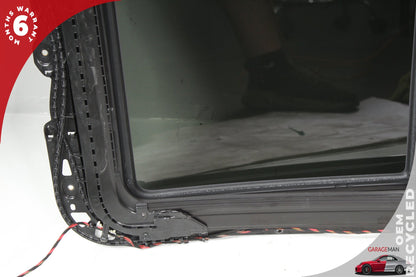 2011-2018 Porsche Cayenne 958 Panoramic Sun Roof Glass Frame 7P0877041C OEM