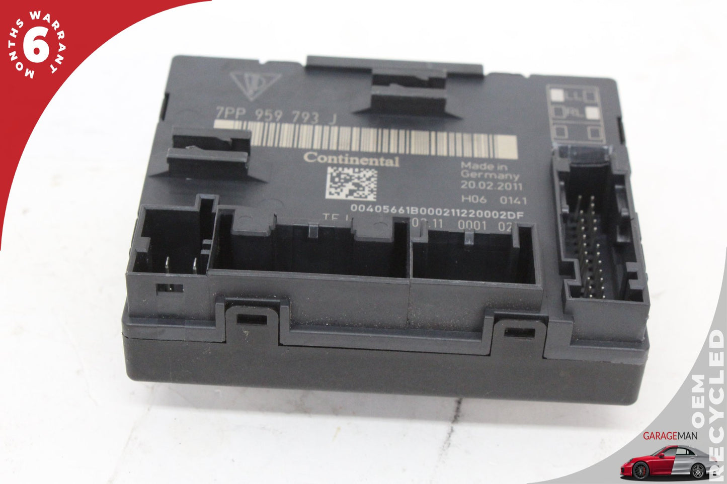 2010-2016 Porsche Panamera 970 Front Left Driver Side Door Control Module OEM